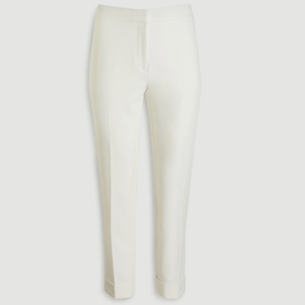 Ann Taylor The High Waist Ankle Pant - Picture 1 of 10